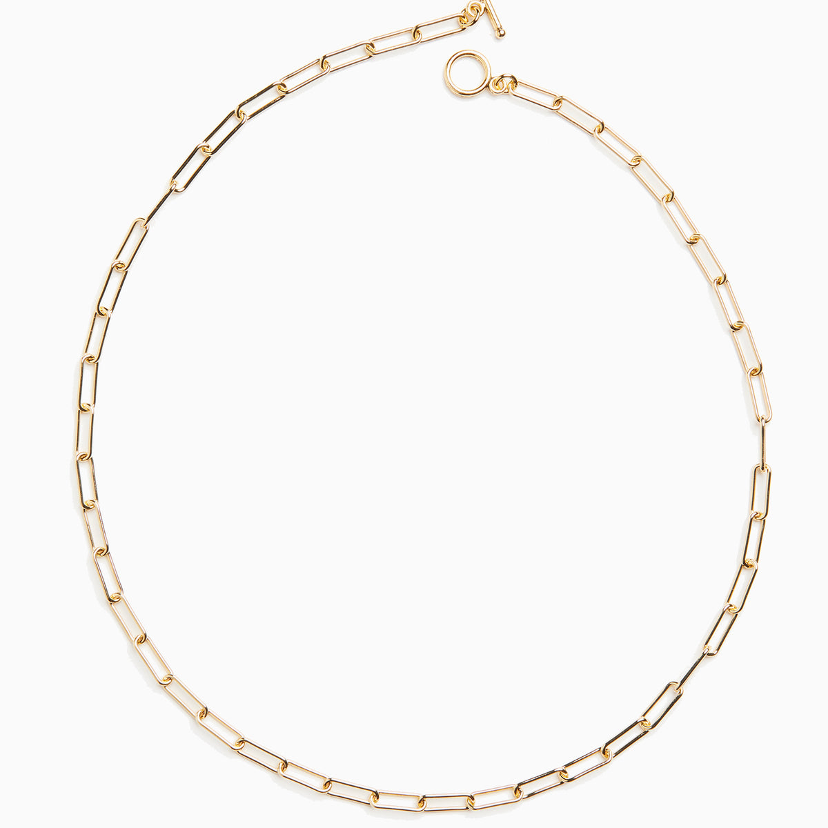 Paperclip Chain Necklace