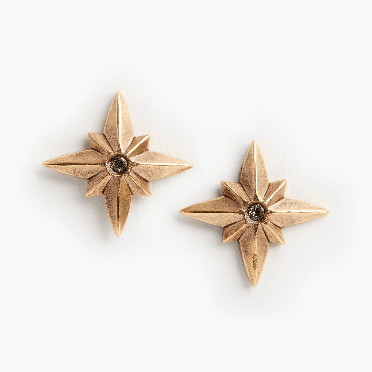 Etoile Studs - Gold main image 1