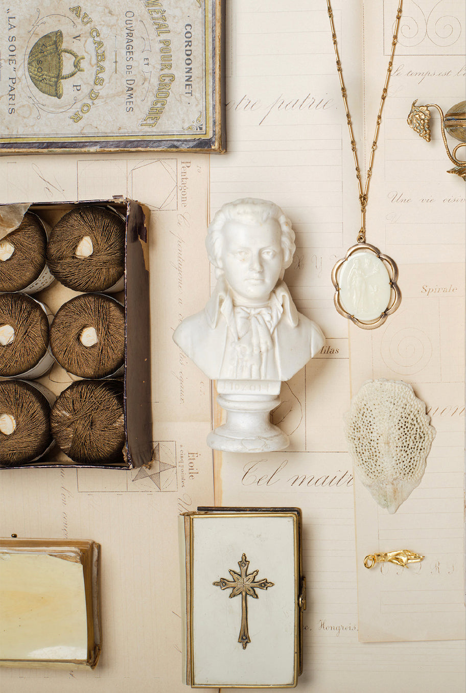 Dreaming in Ivory