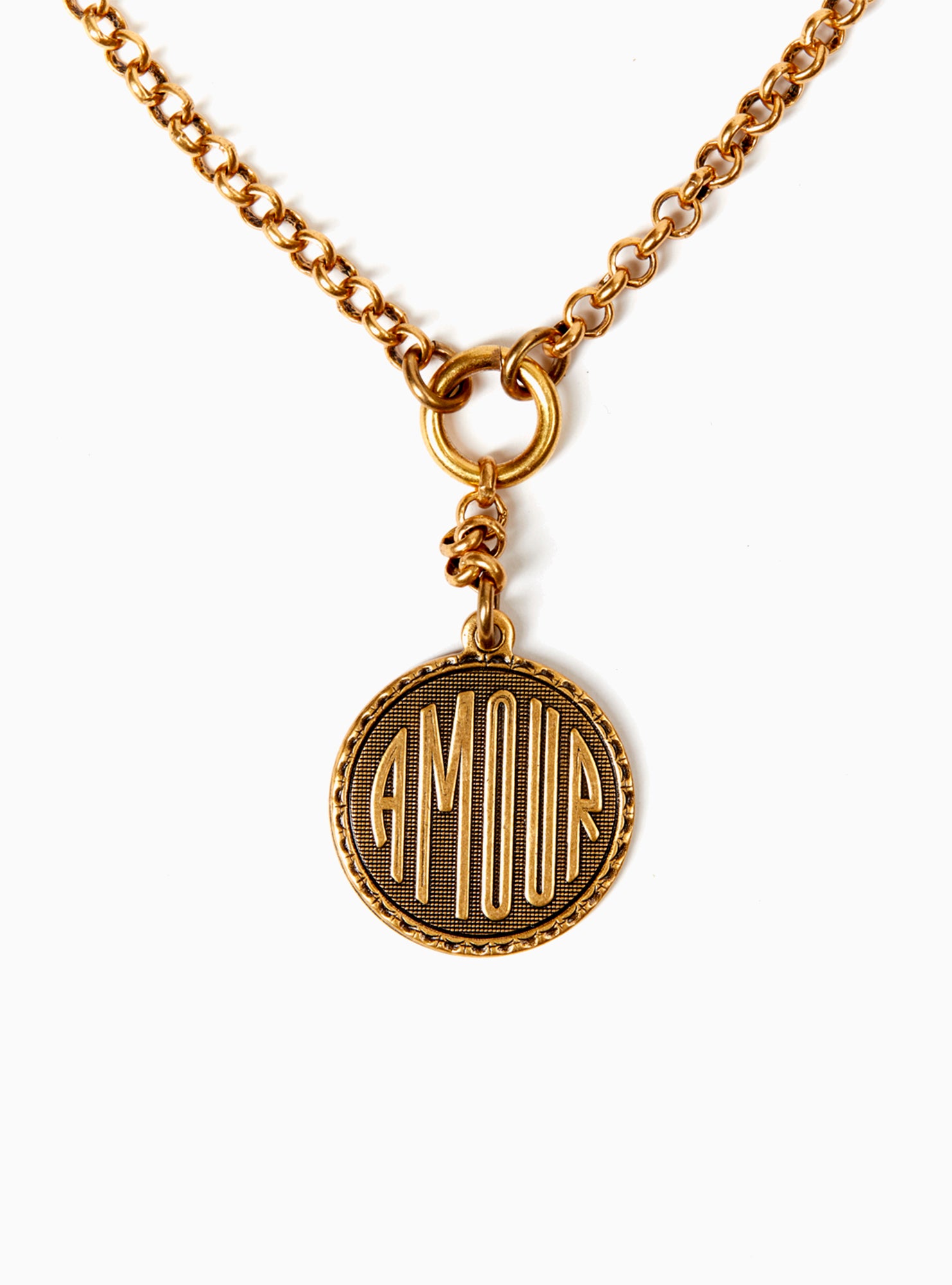 Amour necklace