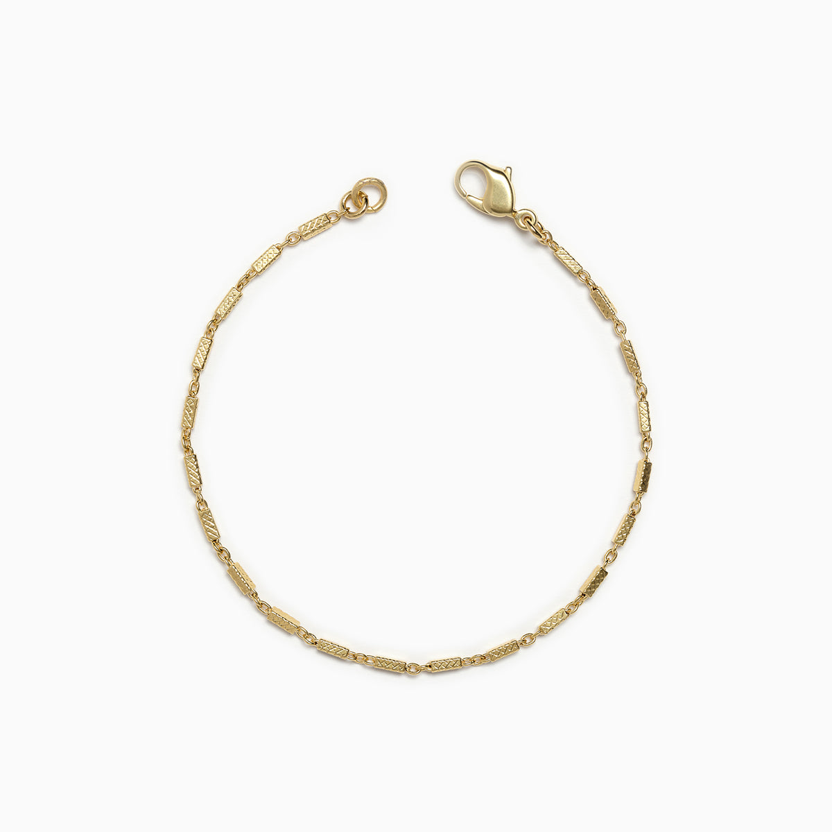 Bar Chain Bracelet – FALLEN ARISTOCRAT
