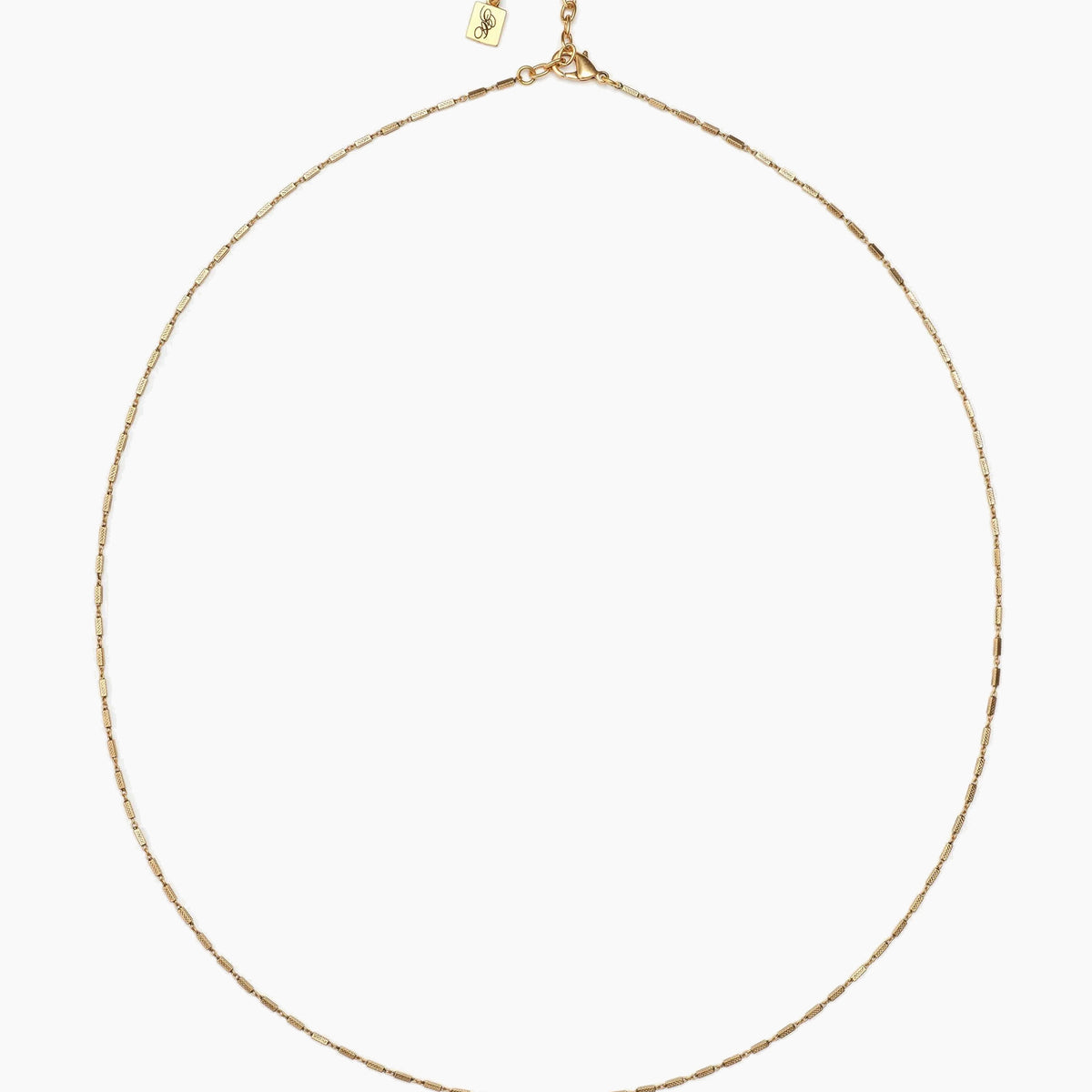 Bar Chain Necklace – FALLEN ARISTOCRAT