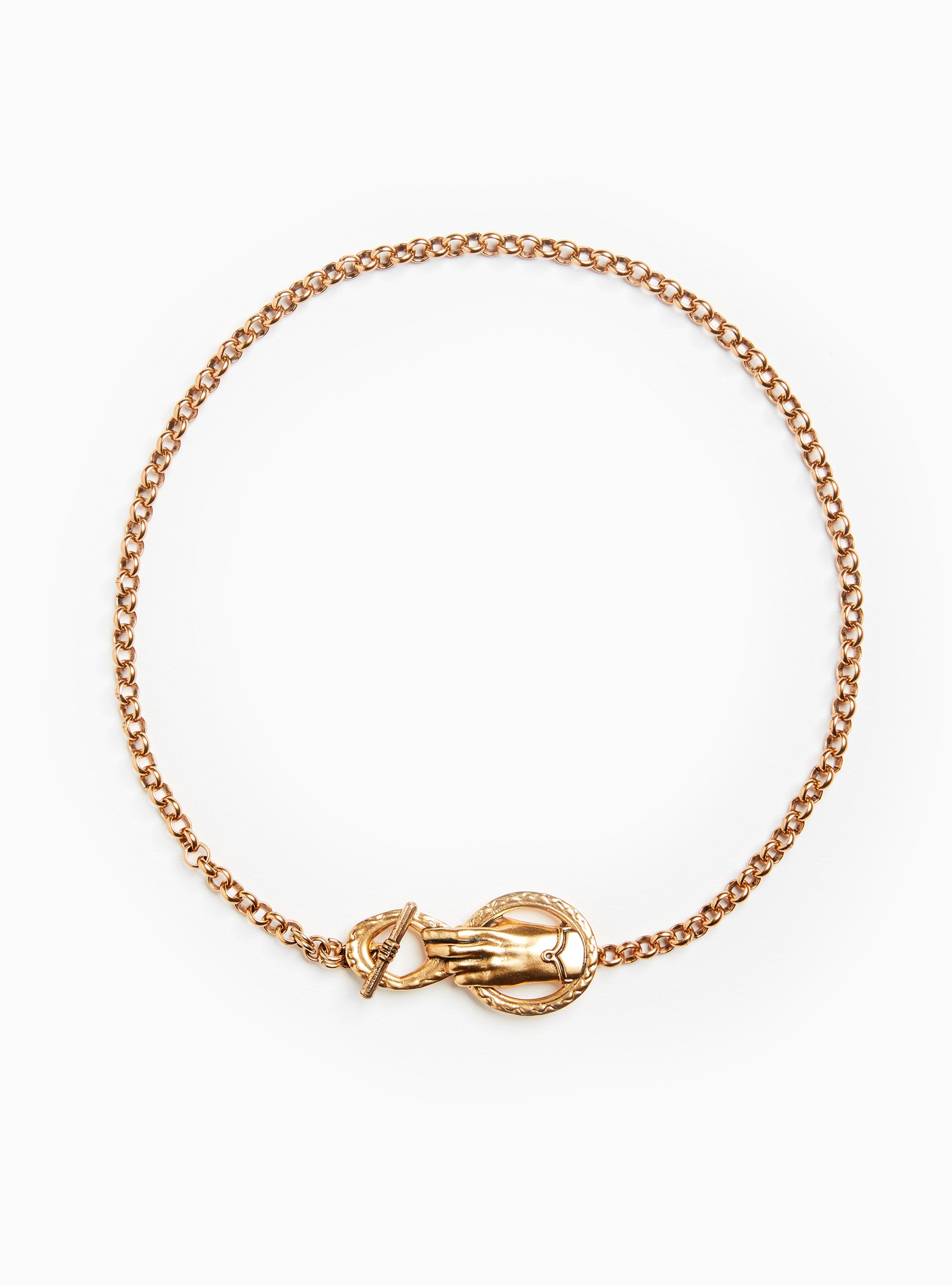 Hand of Midas Necklace