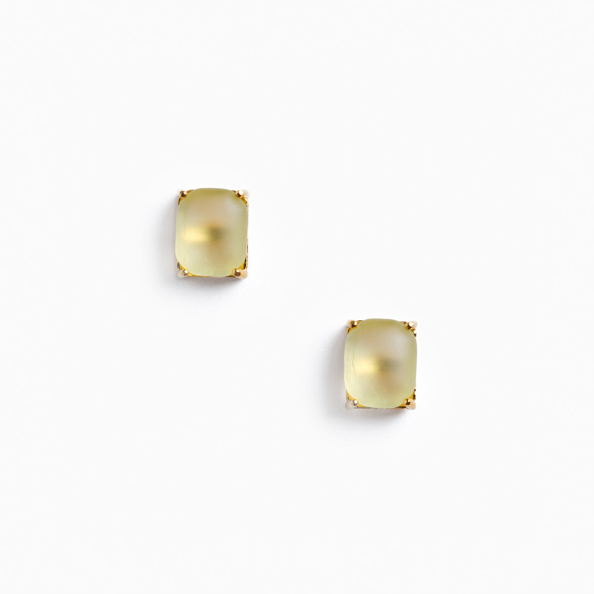 Pebble Post Earrings, Jonquil – FALLEN ARISTOCRAT