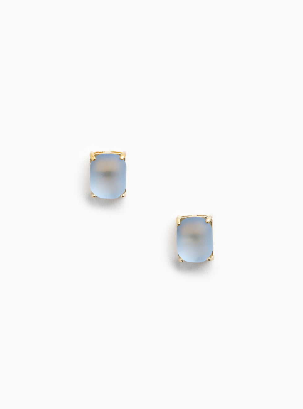 Pebble Post Earrings, Mist – FALLEN ARISTOCRAT