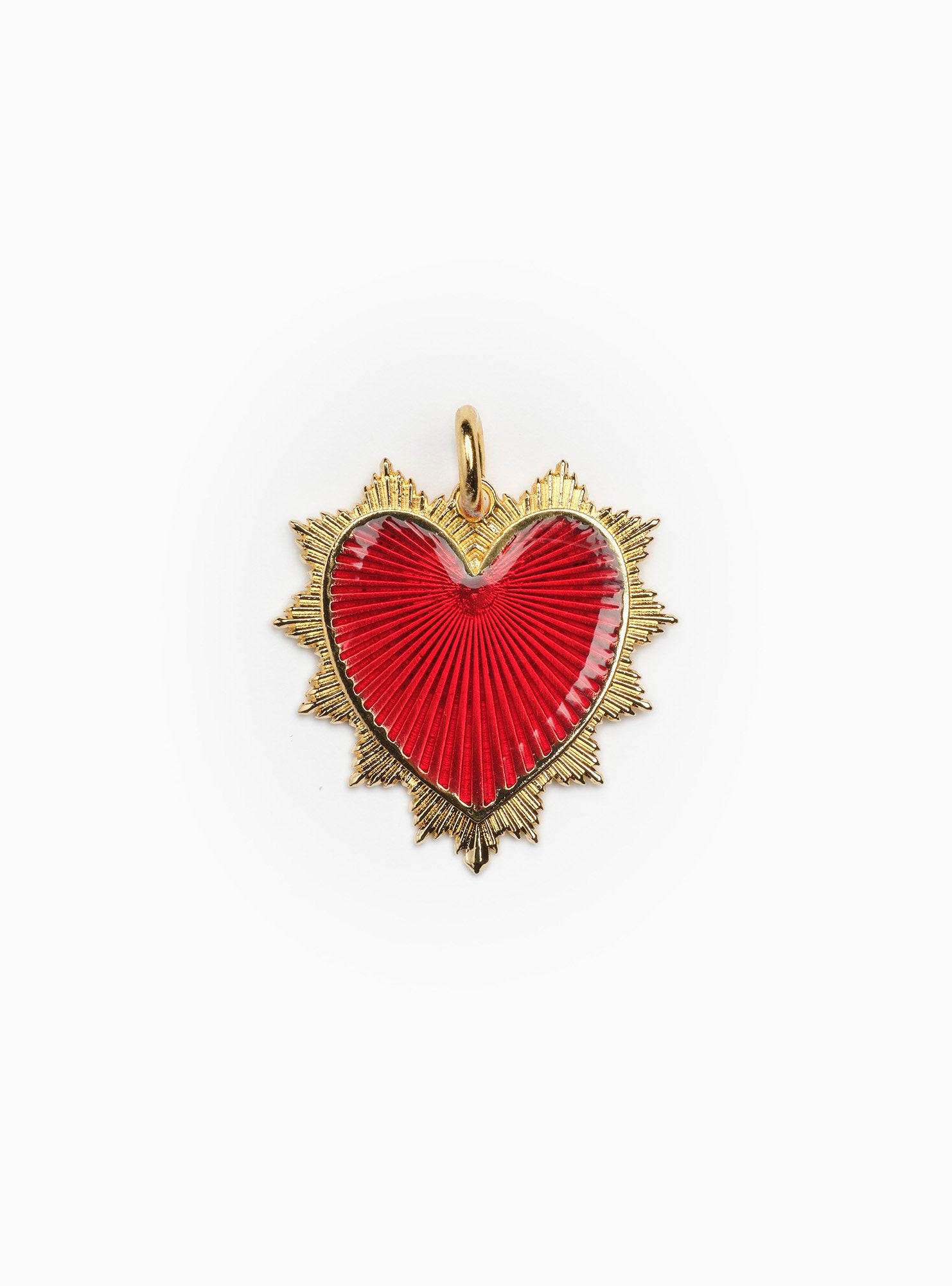 Sacred Heart Charm