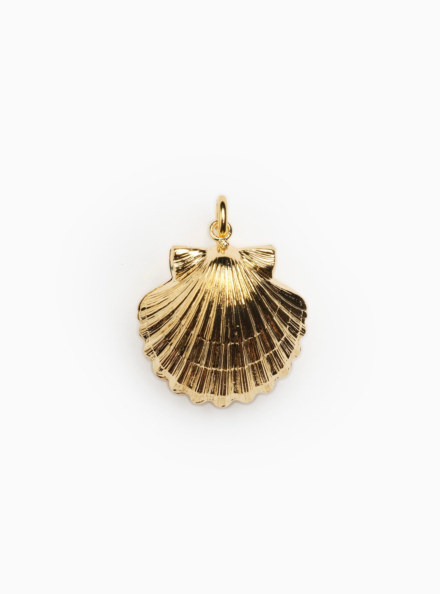 Scallop shell charm store